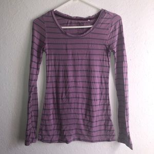 Nollie Striped Long Sleeve Tee